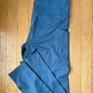 ZYIA Active Teal Leggings